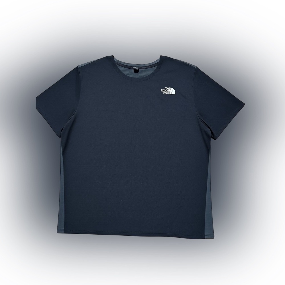 The North Face Athletic Performance Short Sleeve Shirt – Men’s XL – Black & Gray